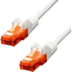 ProXtend U/UTP Cat.6 (Gigabit) Καλώδιο Δικτύου Ethernet 7m Λευκό V-6UTP-07W
