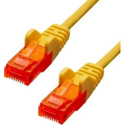 ProXtend U/UTP Cat6 (Gigabit) Ethernet Network Cable 7 m Yellow V-6UTP-07Y