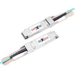 Καλώδιο Proxtend QSFP+ Breakout AOC 1m 40Gb/s