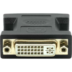 ProXtend DVII245F-VGA DVI-I 24+5 Θηλυκό σε VGA Αρσενικό Adapter, Μαύρο