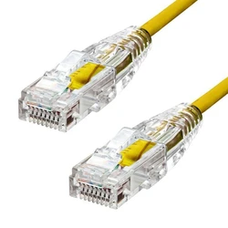 ProXtend U/UTP Cat.6 (Gigabit) Ethernet Network Cable 5m Yellow S-6UTP-05Y