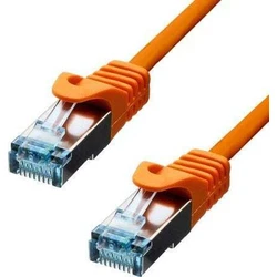 ProXtend S/FTP Cat6a (Gigabit) Ethernet Network Cable 1.5m Orange