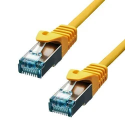 ProXtend S/FTP Cat.6a (Gigabit) Καλώδιο Δικτύου Ethernet 1,5 m Κίτρινο - 6ASFTP-015Y