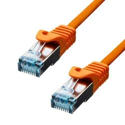 ProXtend S/FTP Cat.6a (Gigabit) Ethernet Network Cable 5m Orange 6ASFTP-05O