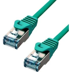 ProXtend S/FTP Cat.6a (Gigabit) Καλώδιο Δικτύου Ethernet 15m Πράσινο (JAB-2101039)