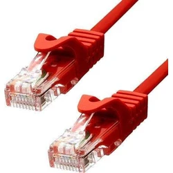 ProXtend Καλώδιο Δικτύου Ethernet Cat5e U/UTP 1.5m Κόκκινο (5UTP-015R)