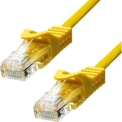 ProXtend U/UTP Cat.5e (Gigabit) Καλώδιο Δικτύου 3m Κίτρινο