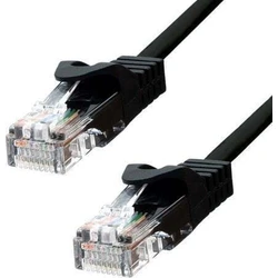 ProXtend U/UTP Cat.5e Καλώδιο Δικτύου Ethernet 10 m Μαύρο (5UTP-10B)