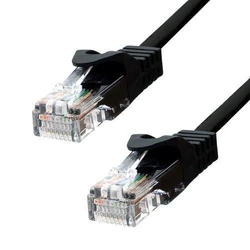 ProXtend U/UTP Cat.5e (Gigabit) Καλώδιο Δικτύου Ethernet 15m Μαύρο