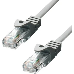 ProXtend U/UTP Cat.5e (Gigabit) Καλώδιο Δικτύου Ethernet 15m Γκρι