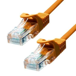 ProXtend CAT5e U/UTP CU PVC Ethernet Cable 15m Orange (Model 5UTP-15O)