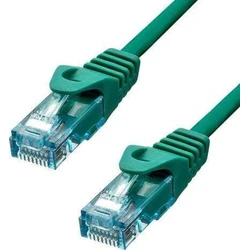 ProXtend Cat6a U/UTP Καλώδιο Ethernet 0,75 m Πράσινο (RJ45-RJ45)