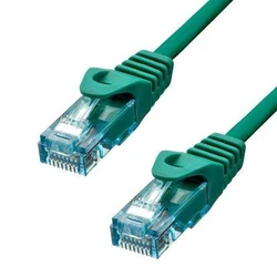 ProXtend U/UTP Cat6a (Gigabit) Ethernet Network Cable 2m Green (6AUTP-02GR)
