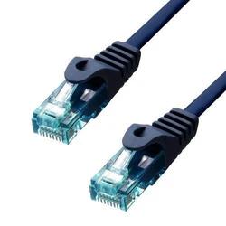 ProXtend U/UTP Cat.6a (Gigabit) Ethernet Network Cable 15 m Blue (6AUTP-15BL)