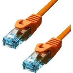 ProXtend U/UTP Cat6a Ethernet Cable 15m Orange