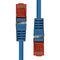 ProXtend F/UTP Cat6 (Gigabit) Καλώδιο Δικτύου Ethernet 10m Μπλε
