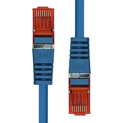 ProXtend F/UTP Cat.6 (Gigabit) Καλώδιο Δικτύου Ethernet 15m Μπλε 6FUTP-15BL