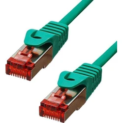 ProXtend F/UTP Cat.6 (Gigabit) Καλώδιο Δικτύου Ethernet 15m Πράσινο 6FUTP-15GR