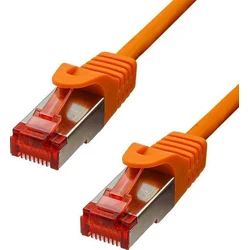ProXtend F/UTP Cat.6 (Gigabit) Καλώδιο Δικτύου Ethernet 15m Πορτοκαλί 6FUTP-15O
