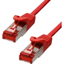 ProXtend F/UTP Cat.6 (Gigabit) Καλώδιο Δικτύου Ethernet 15m Κόκκινο 6FUTP-15R