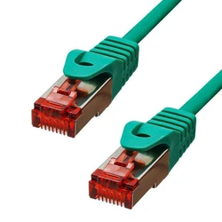 ProXtend F/UTP Cat6 Ethernet Network Cable 20m Green
