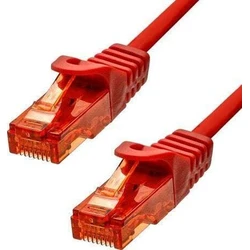 ProXtend U/UTP Cat6 (Gigabit) Ethernet Network Cable 3m Red (6UTP-03R)