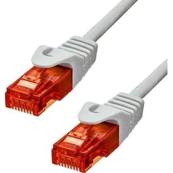 ProXtend U/UTP Cat.6 Καλώδιο Δικτύου Ethernet 7m Γκρι