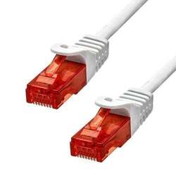 ProXtend U/UTP Cat.6 (Gigabit) Καλώδιο Δικτύου Ethernet 15m Λευκό 6UTP-15W