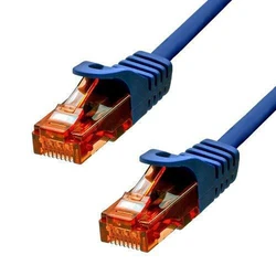 ProXtend CAT6 U/UTP CU LSZH Ethernet Καλώδιο 20m Μπλε (6UTP-20BL)