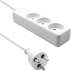 ProXtend Πολύπριζο 3 Θέσεων με USB-A και Καλώδιο 15m K3-KIT15W