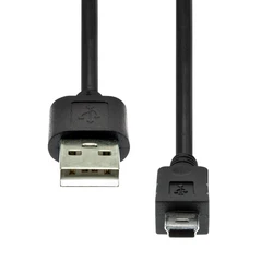 ProXtend USB 2.0 Cable USB-A male to mini USB-B male 1.5m Black