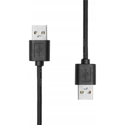 ProXtend USB 2.0 Cable USB-A male to USB-A male, 2 m, Black (USB2AA-002)