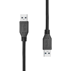 ProXtend USB 2.0 Cable USB-A male to USB-A male 0.5 m (USB3AA-0005) Black
