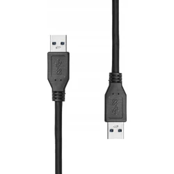 Proxtend USB 3.2 Gen1 A to A Male-to-Male Cable, Black, 2 m