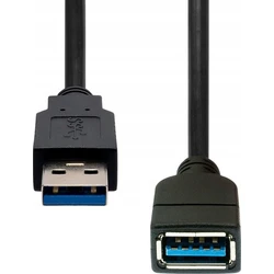 Proxtend USB-A to USB-A Extension Cable 5 m Black