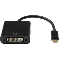 ProXtend Μετατροπέας USB-C σε DVI‑I (Male σε Female) USBC-DVI245-0001