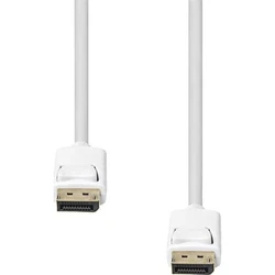 Καλώδιο ProXtend DisplayPort 1.2 - 5 m Λευκό