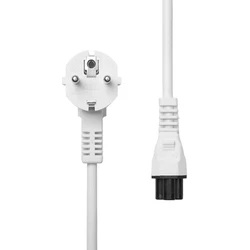 ProXtend Power Cord Schuko to IEC C5 Angled 5m White (PC-FAC5-005W)