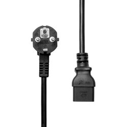 ProXtend Power Cord Schuko (Angled) to IEC C19 0.5 m (PC-FAC19-0005)
