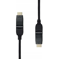 ProXtend HDMI 2.0 Premium High Speed 4K 60Hz HDR Cable HDMI male - HDMI male 1m Black