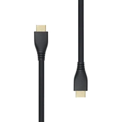 ProXtend Καλώδιο HDMI 2.1 Ultra High Speed 48Gbps 4K@120Hz HDR VRR HDMI male - HDMI male 0,5m Μαύρο