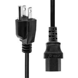 ProXtend IEC C13 σε IEC C13 Καλώδιο τροφοδοσίας 1 m Μαύρο
