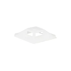 Proxtend Αυτοκόλλητα Κλιπ Καλωδίων 25x25mm Λευκά 50 τεμ