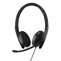 EPOS Adapt 165 USB-C II On-Ear Multimedia Headset (3.5mm & USB-C, Boom Microphone)
