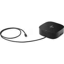 HP Universal G2 Dock USB-A / USB-C με HDMI/DisplayPort 4K, PD, Ethernet Μαύρο (MPN 5TW13ET#ABB)