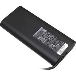 Dell Φορτιστής Laptop 130W 19.5V με Αποσπώμενο Καλώδιο Τροφοδοσίας (09TXK7)
