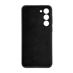 Θήκη σιλικόνης eStuff Μαύρο για Samsung Galaxy S23+ (ES673201-BULK)