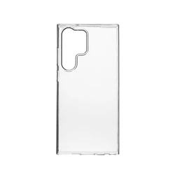eStuff Θήκη Πίσω Σιλικόνης Μαύρο - Galaxy S23 Ultra