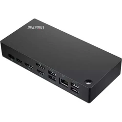 Lenovo ThinkPad Βάση Σύνδεσης USB-C σε Μαύρο (40AY0090IT)