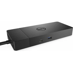Dell WD19DCS USB-C Docking Station with HDMI/DisplayPort 4K, Power Delivery, Ethernet — 3-Monitor Support (Black)